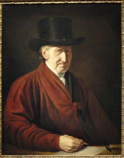 Self-portrait by Benjamin West